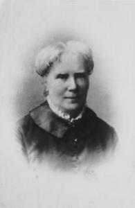 Elizabeth Blackwell, M.D. The Schlessinger Library, via National Library of Medicine. 